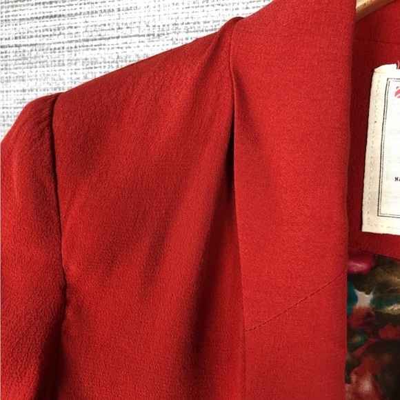 Cartonnier Anthropologie Red Jacket
Blazer NWT - Picture 2 of 11